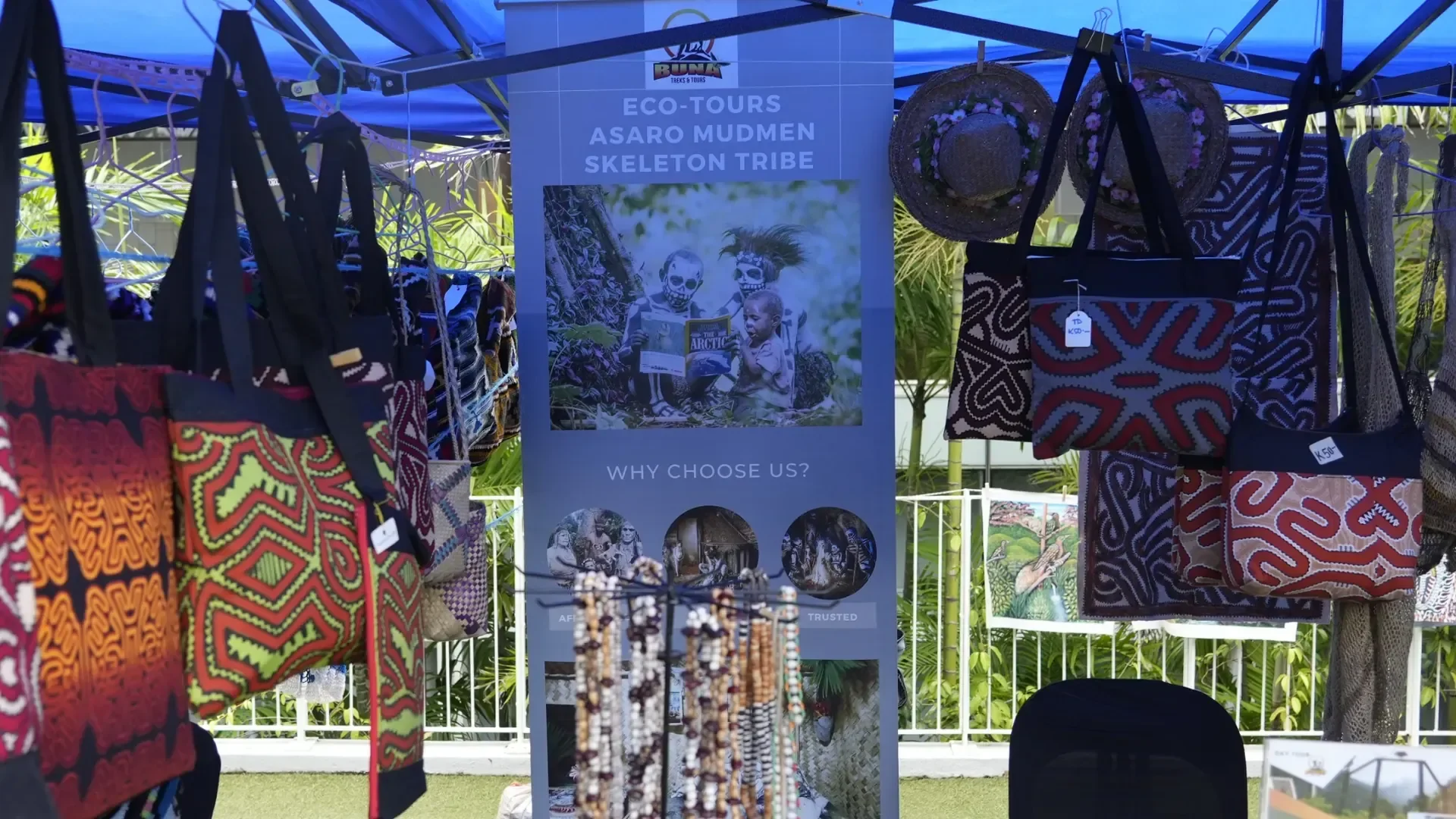 Photo from a previous PNG Tourism Summit & Trade Exhibition