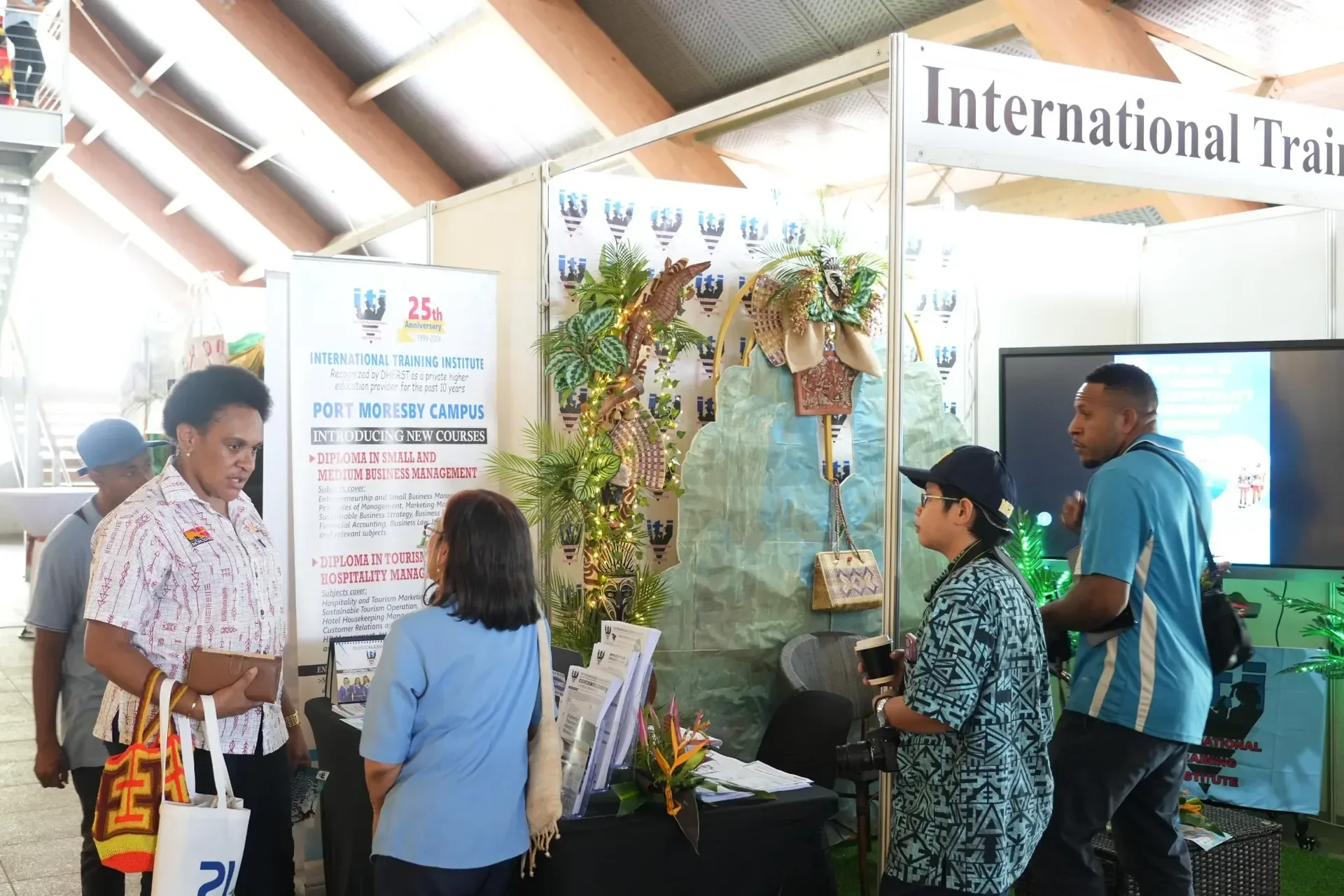 Photo from a previous PNG Tourism Summit & Trade Exhibition