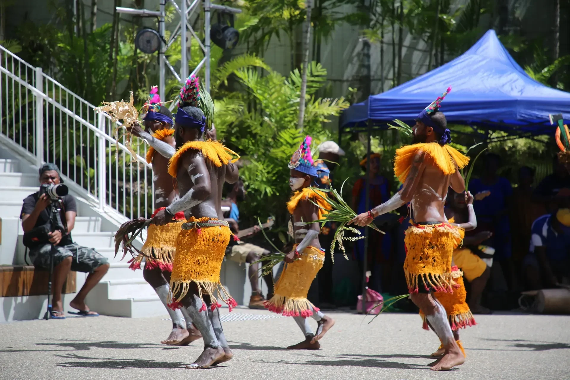 Photo from a previous PNG Tourism Summit & Trade Exhibition