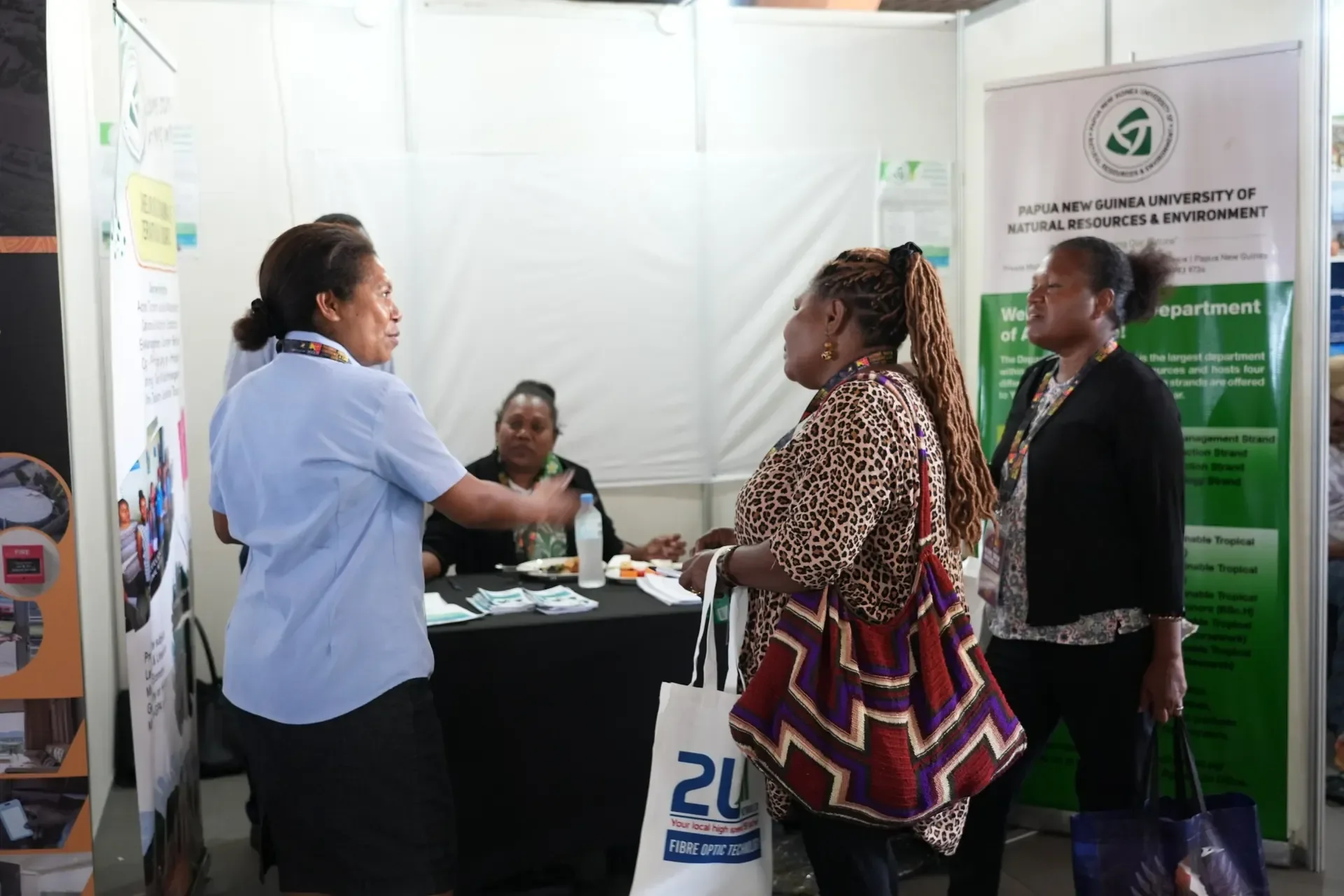 Photo from a previous PNG Tourism Summit & Trade Exhibition