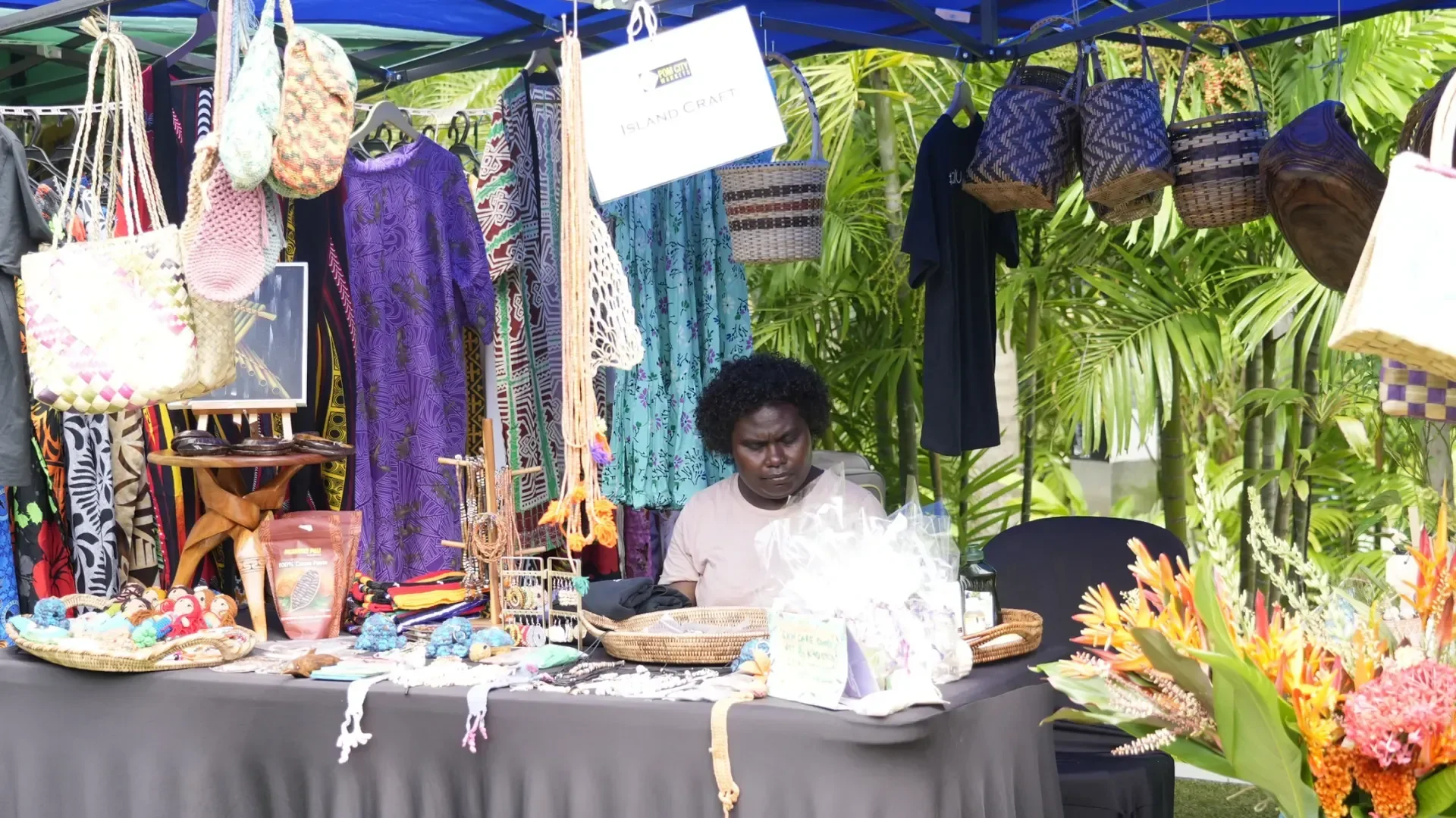 Photo from a previous PNG Tourism Summit & Trade Exhibition
