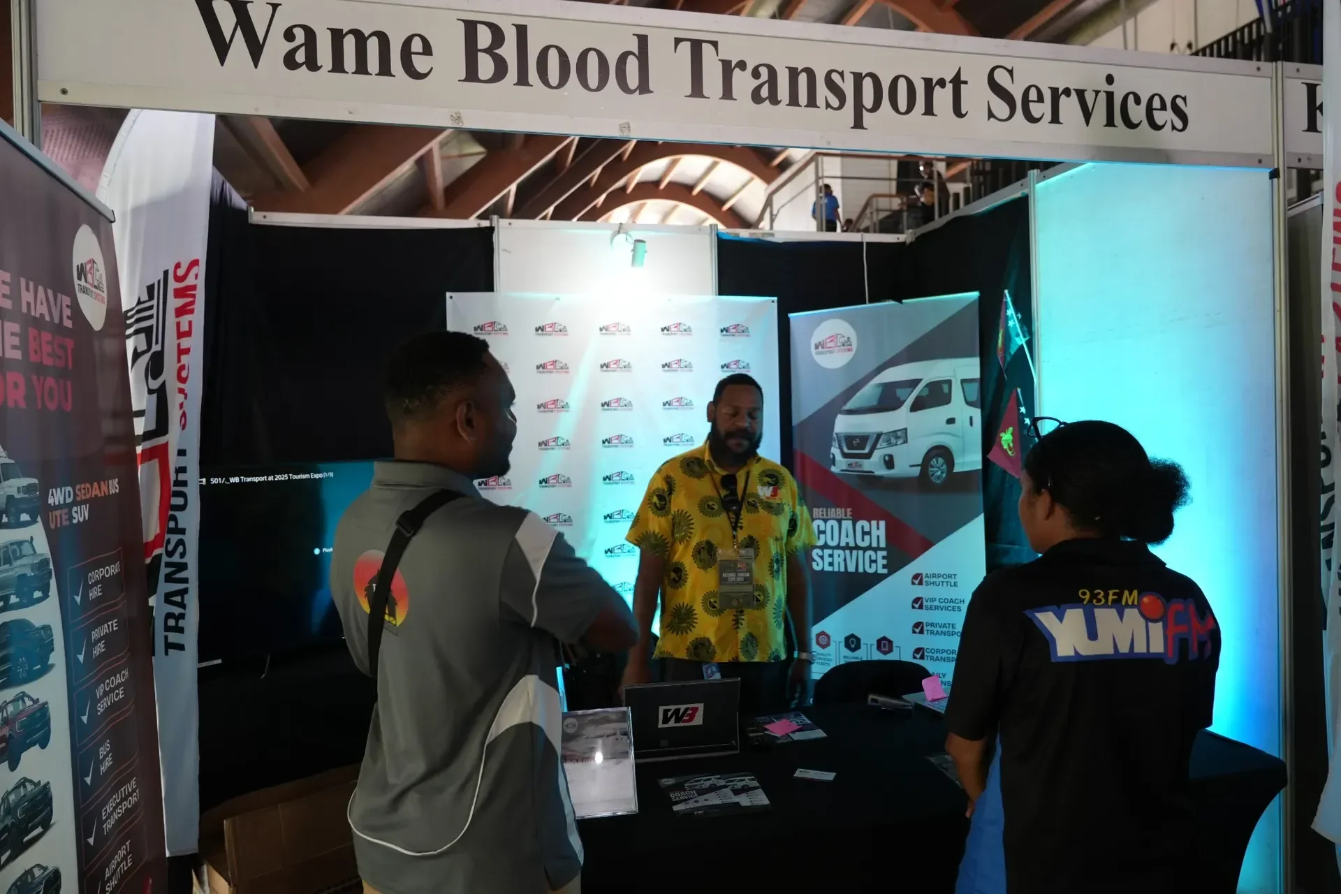 Photo from a previous PNG Tourism Summit & Trade Exhibition