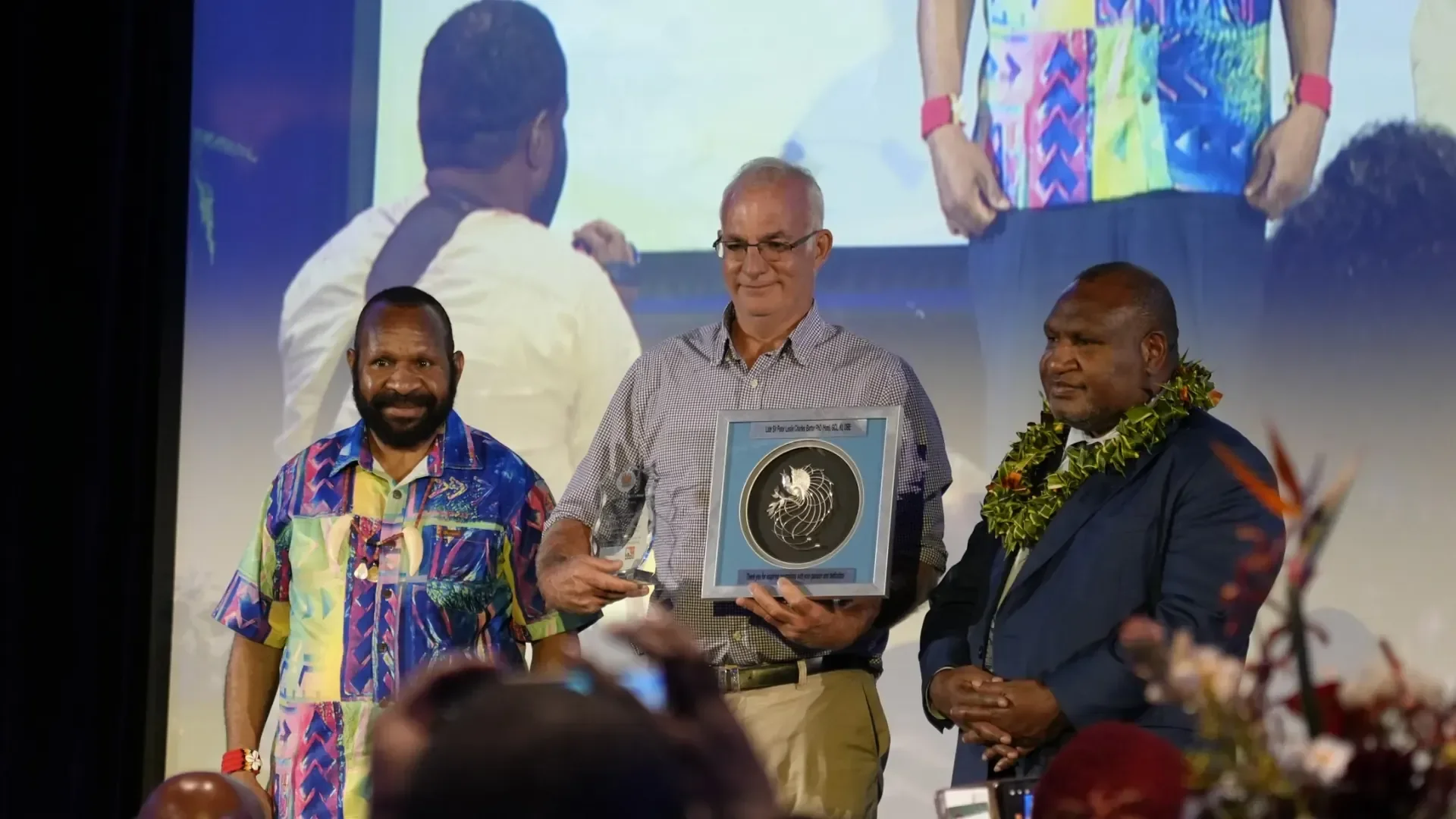Photo from a previous PNG Tourism Summit & Trade Exhibition