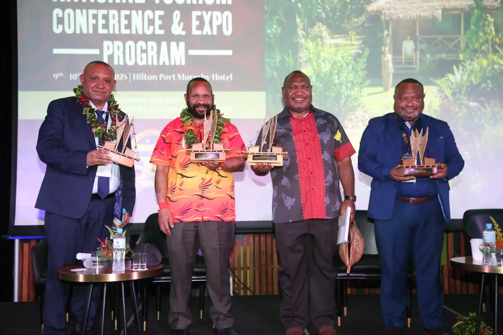 Photo from a previous PNG Tourism Summit & Trade Exhibition