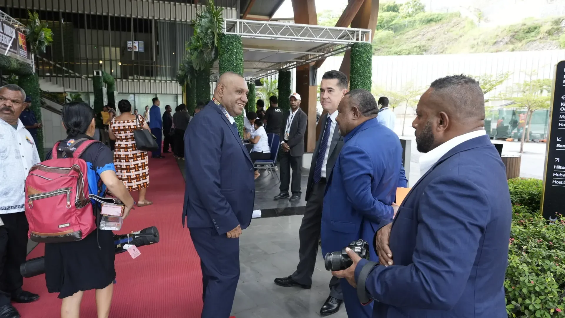 Photo from a previous PNG Tourism Summit & Trade Exhibition